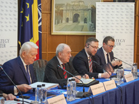 Wiceminister Bartosz Cichocki z wizytą w Bukareszcie