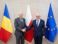Spotkanie szefów dyplomacji Polski i Rumunii w ramach konsultacji międzyrządowych