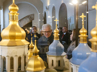 [Ukraina] Minister Jacek Czaputowicz z wizytą w Kijowie
