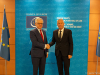 [Francja] Wizyta ministra Jacka Czaputowicza w Strasburgu