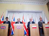 Polsko-brytyjskie konsultacje w formule kwadrygi