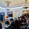 Przewodnictwo Polski w Radzie Bezpieczeństwa ONZ tematem spotkania ministra Jacka Czaputowicza z Korpusem Dyplomatycznym
