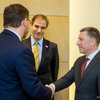 Spotkanie w MSZ z ambasadorem Kurtem Volkerem