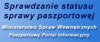 Sprawdzanie statusu sprawy paszportowej na portalu MSW